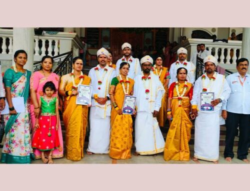 Five Couples Enter Wedlock at Suttur Mass Marriage