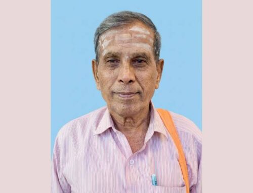 Words of the Wise Are Like Amrit: Sri H.B. Devanna