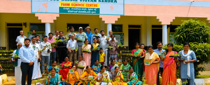 Nutritional Kitchen Garden Training and Seed Kit Distribution Held Under TSP Scheme