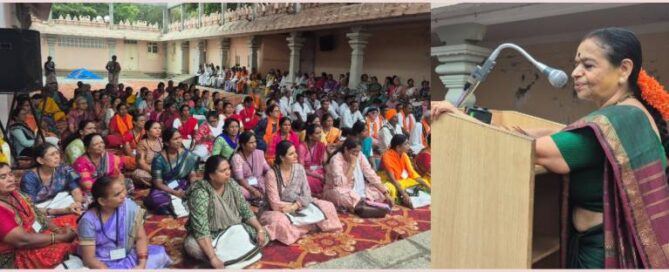 Women Haridasas Made an Outstanding Contribution to Devotional Literature_ Vidushi Sukanya Prabhakar