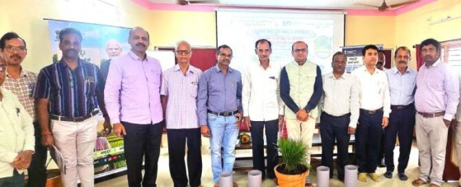 A Degree Opens the Door to Opportunity, Skills Pave the Way to Success_ Prof. B. V. Sambashivaiah