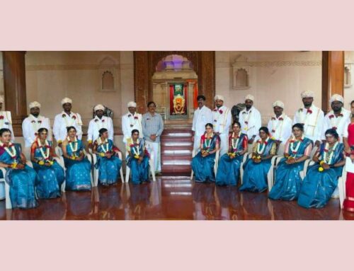 Ten Couples Enter Wedlock at Suttur Mass Marriage