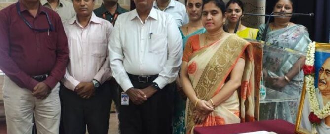 Gandhiji Was a Symbol of Organisation and Struggle_ Dr. S. Ramya