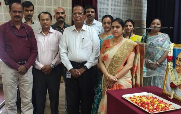 Gandhiji Was a Symbol of Organisation and Struggle_ Dr. S. Ramya