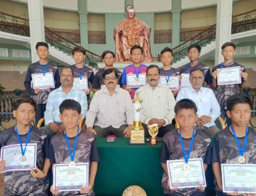Six JSS School Students Selected for State-Level Football Tournament
