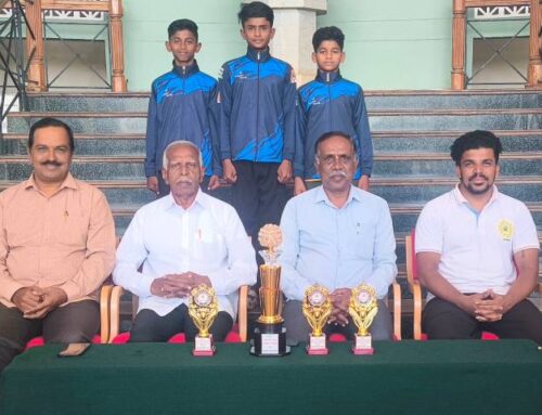 Three JSS Suttur Students Selected for National-Level Mallakhambh Competition