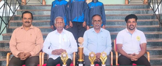 Three JSS Suttur Students Selected for National-Level Mallakhambh Competition