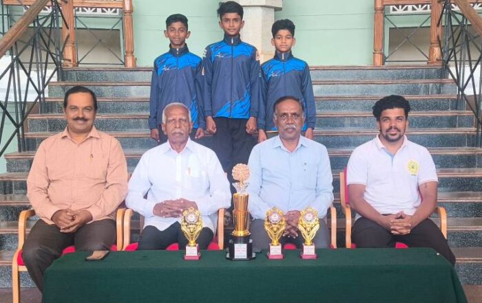 Three JSS Suttur Students Selected for National-Level Mallakhambh Competition